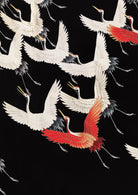 Japanese Flying Cranes - Hartsholme Prints