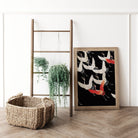 Japanese Flying Cranes - Hartsholme Prints