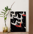Japanese Flying Cranes - Hartsholme Prints