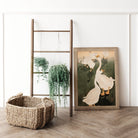Japanese Geese Print - Hartsholme Prints