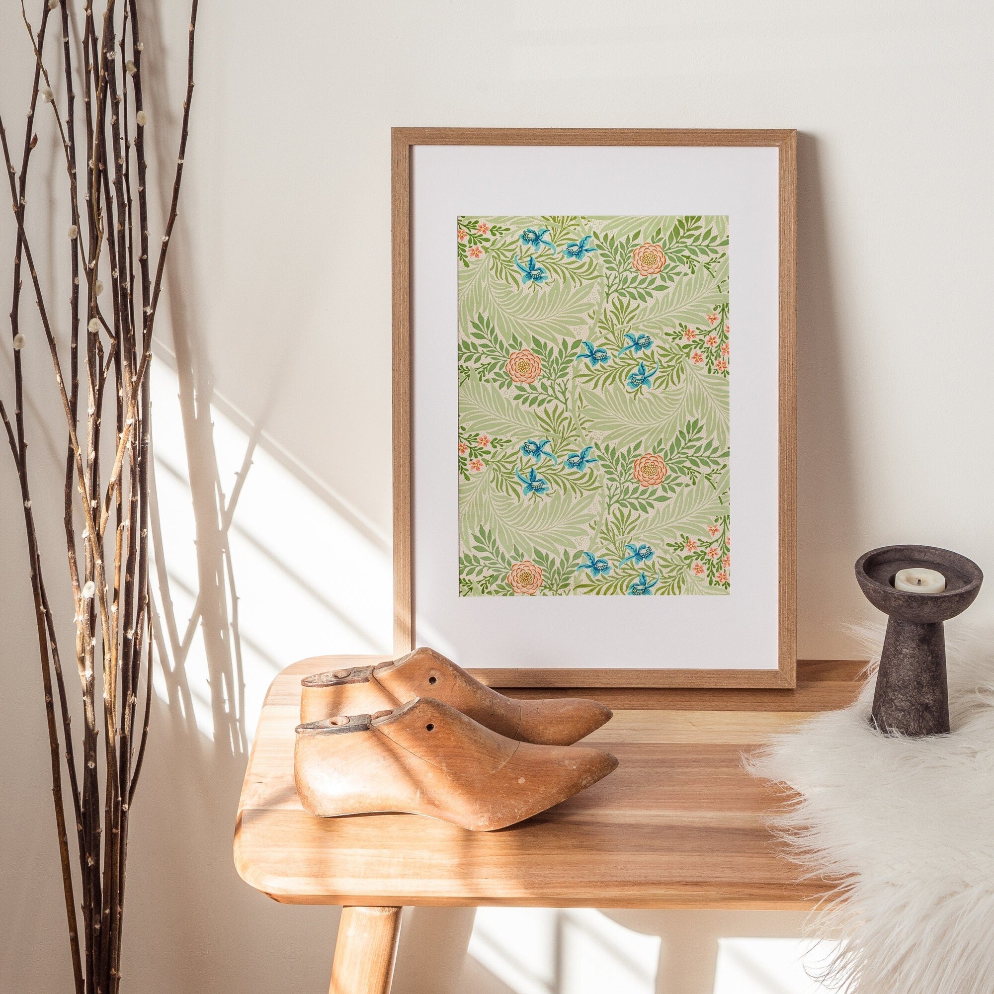 Larkspur - Hartsholme Prints