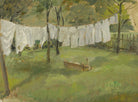 Laundry Room, Clothesline print - Hartsholme Prints