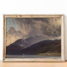 Mountain Scene Landscape Art Print - Hartsholme Prints