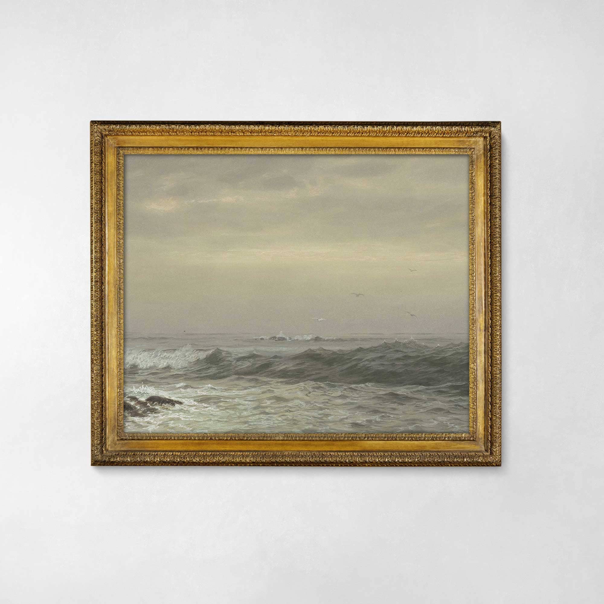 Neutral Coastal Wall Art - Hartsholme Prints