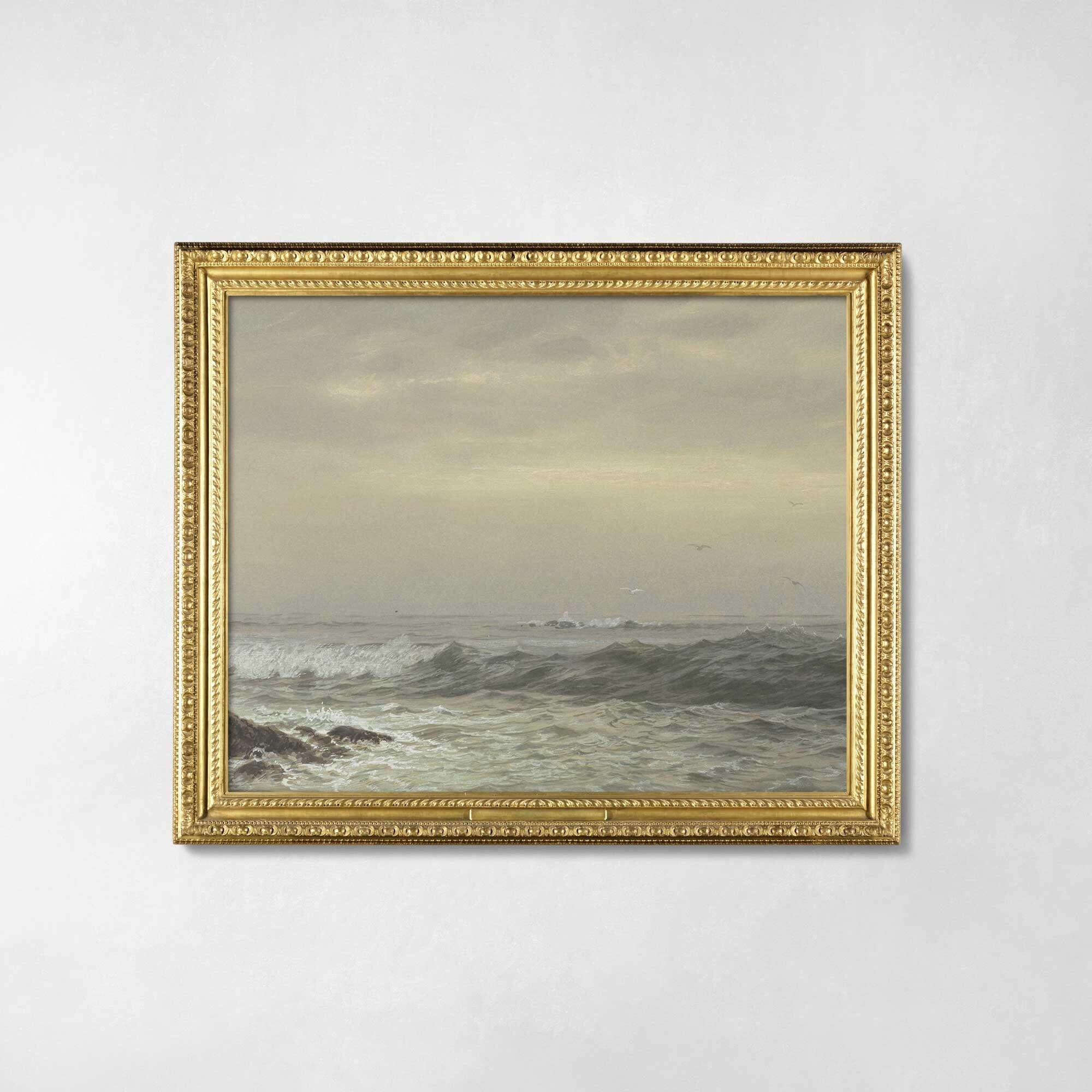Neutral Coastal Wall Art - Hartsholme Prints