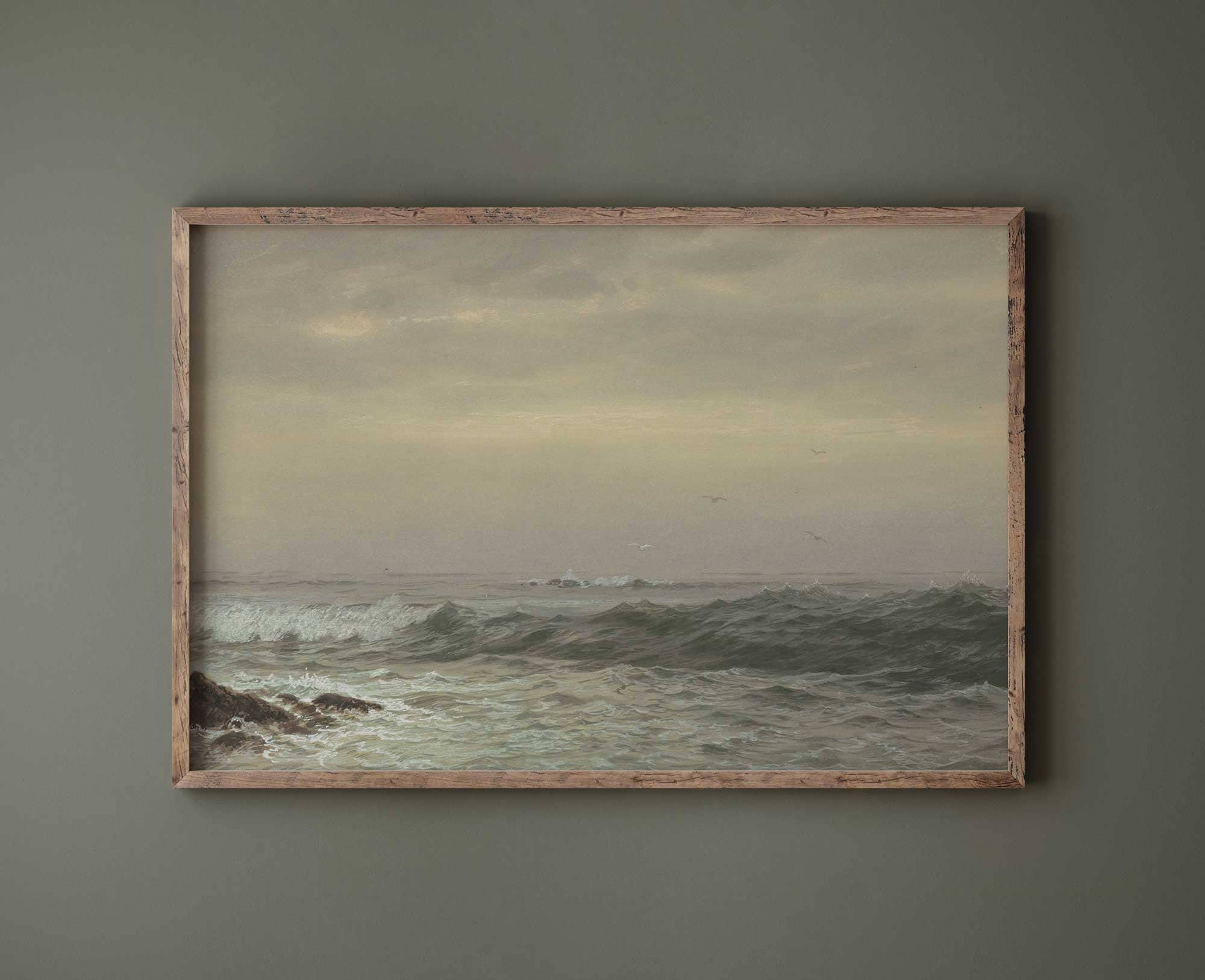 Neutral Coastal Wall Art - Hartsholme Prints