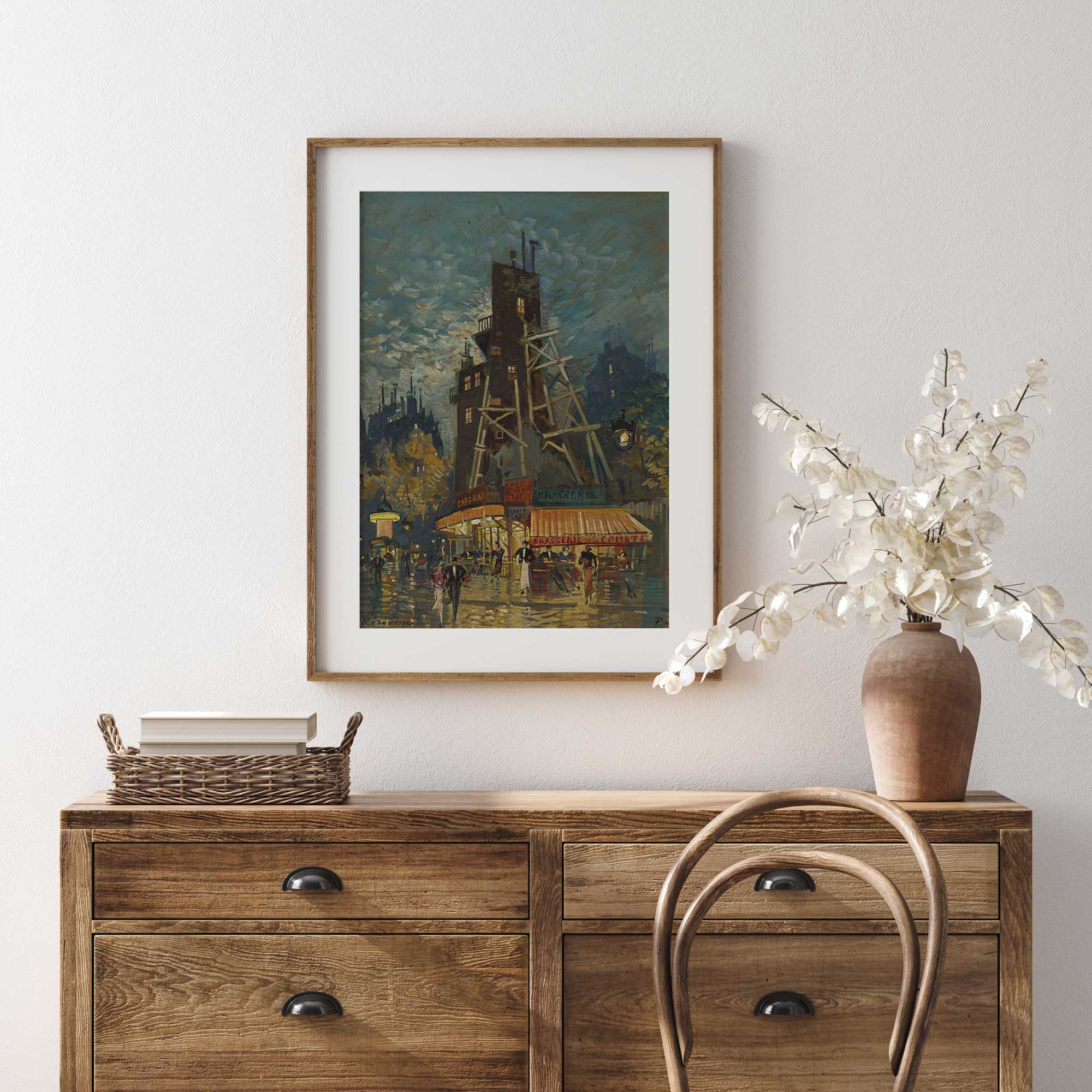 Paris Landscape Print - Hartsholme Prints