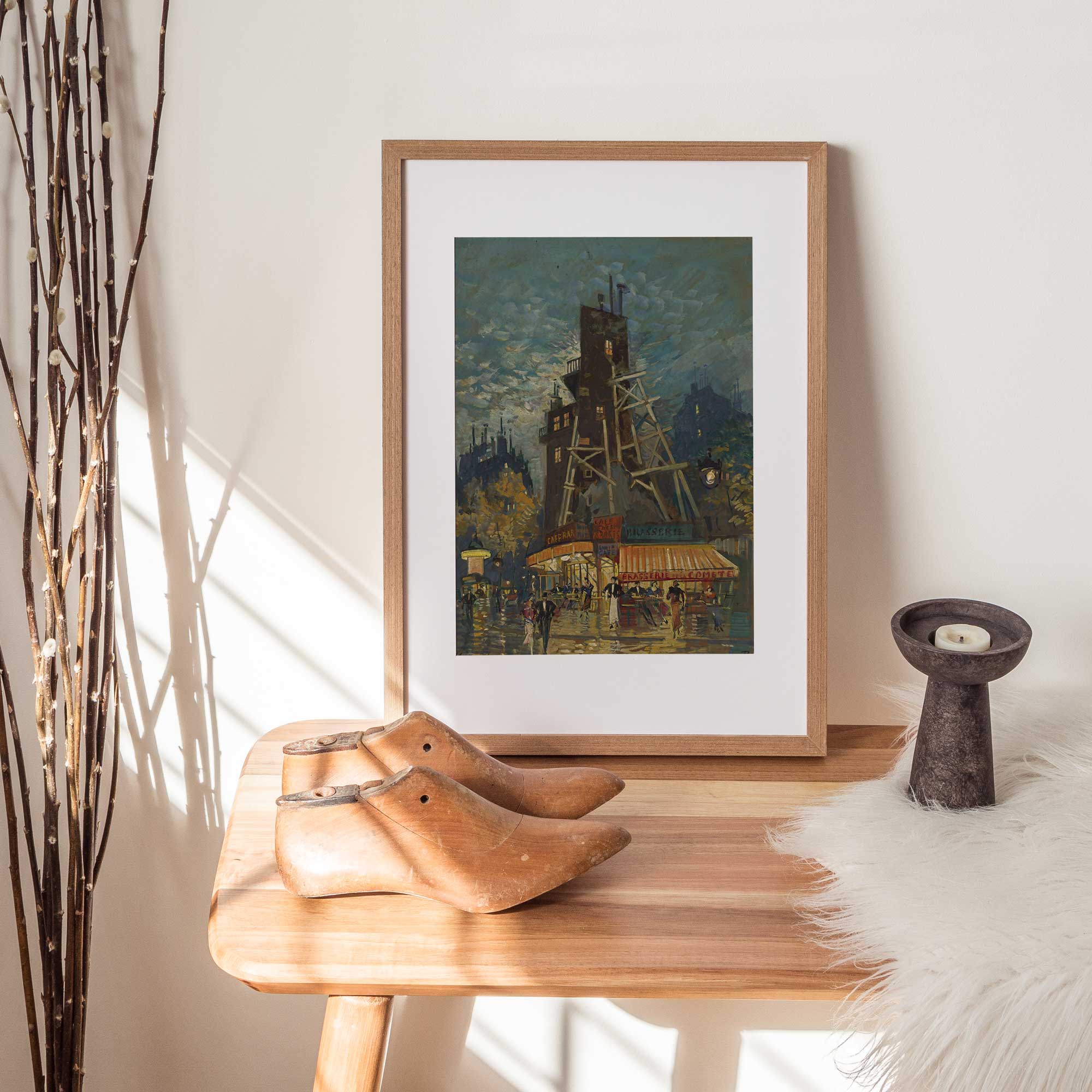 Paris Landscape Print - Hartsholme Prints