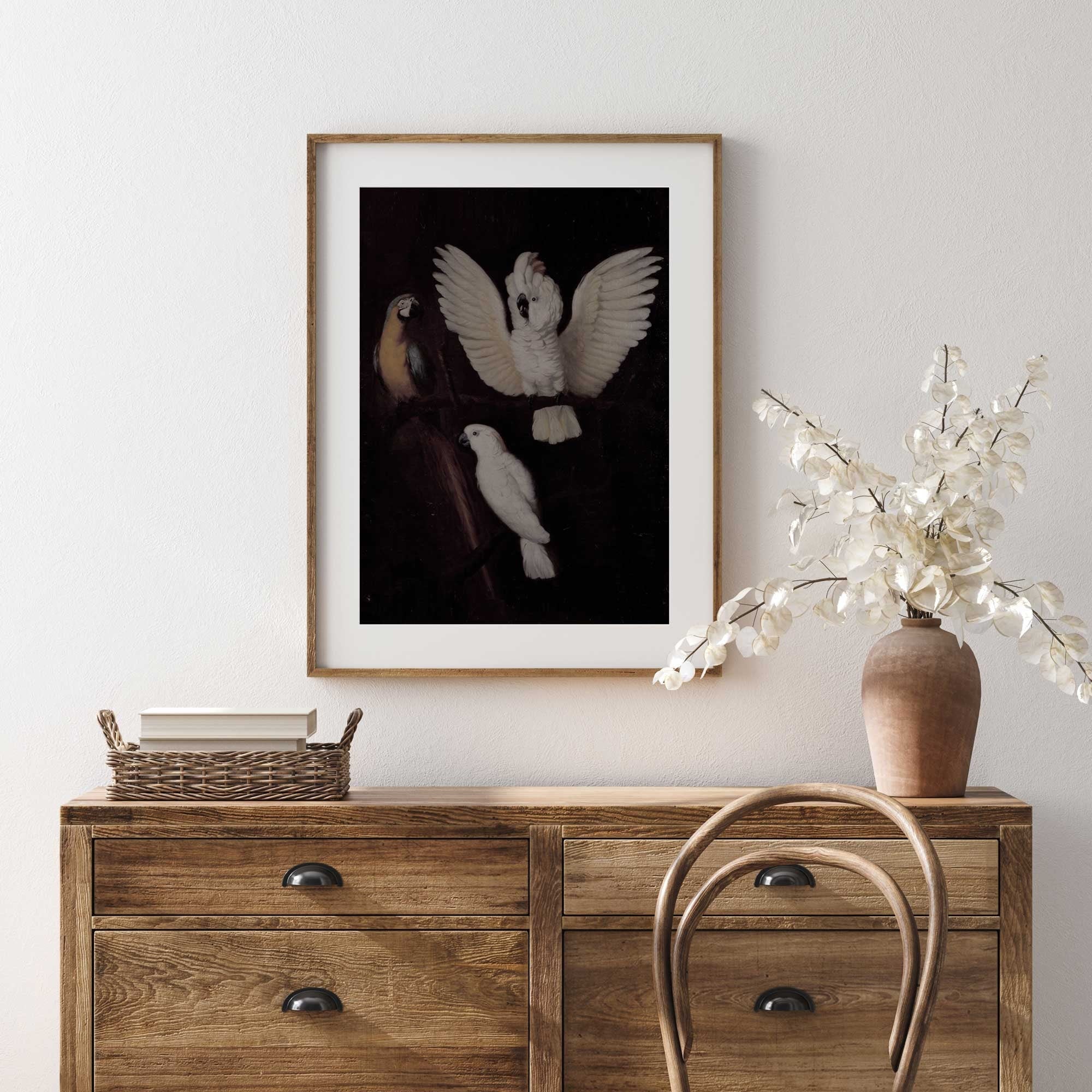 Parrots - Hartsholme Prints