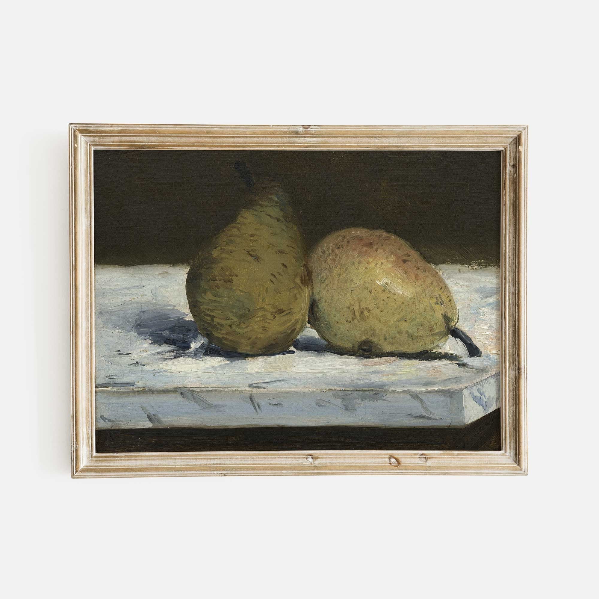 Pear - Hartsholme Prints