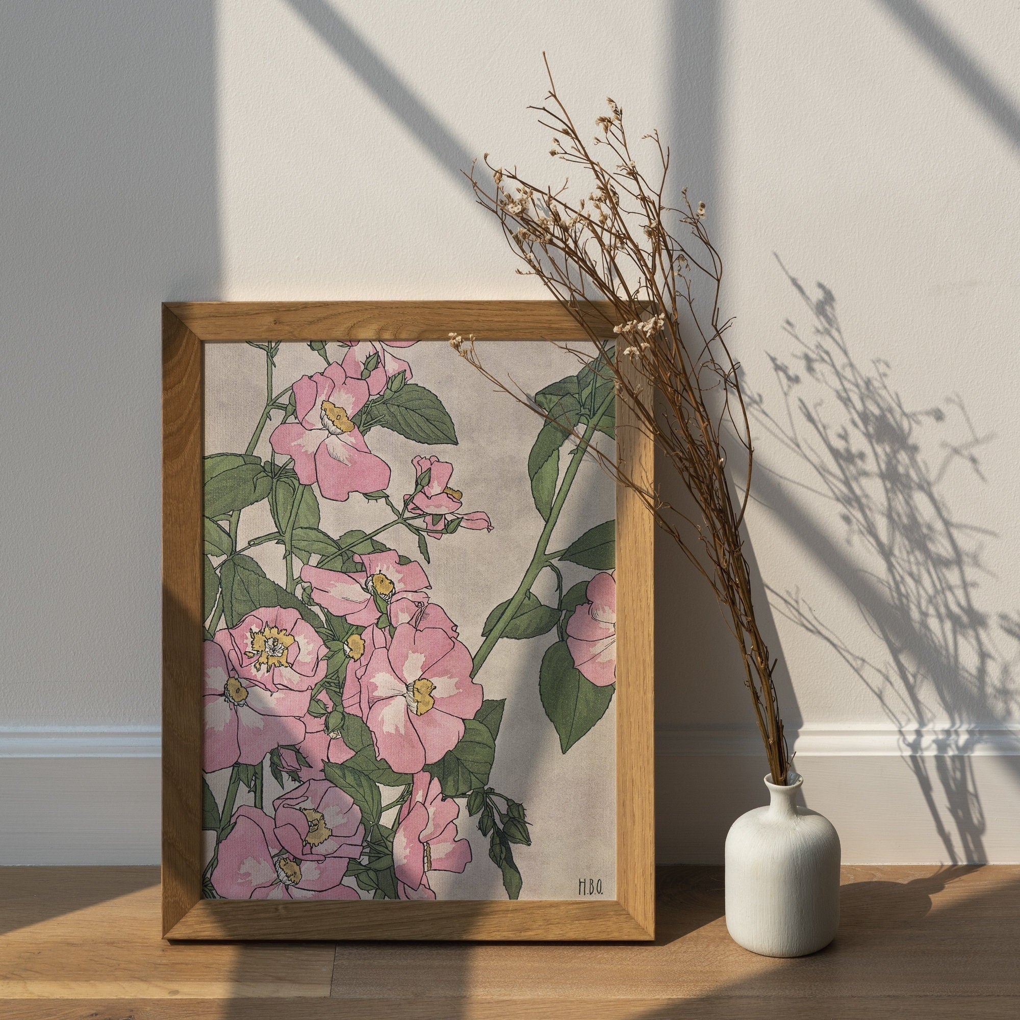 Prairie Rose - Hartsholme Prints