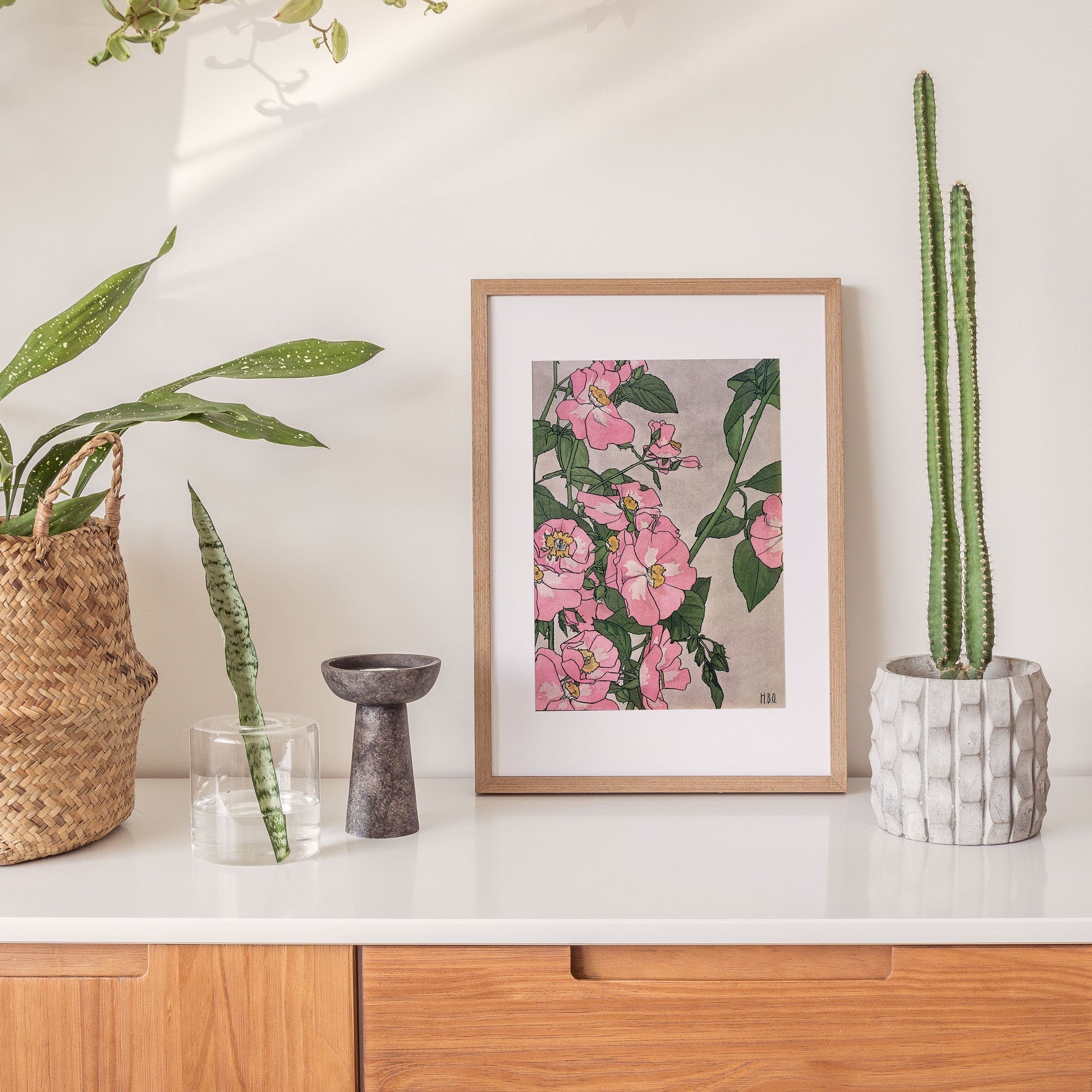 Prairie Rose - Hartsholme Prints