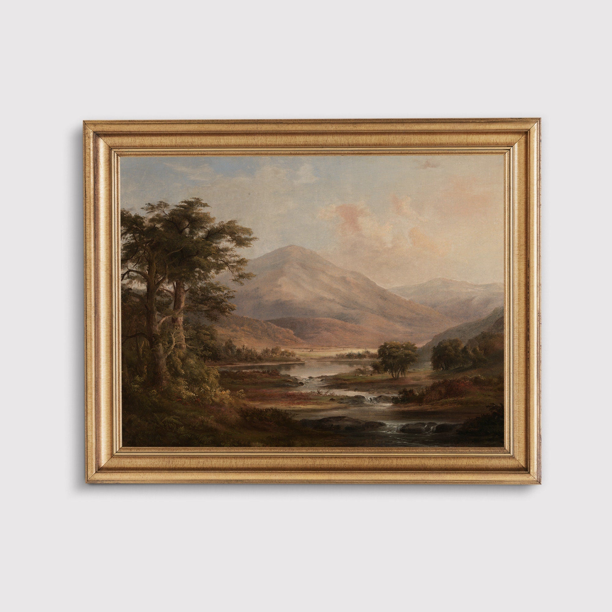 Scottish Landscape - Hartsholme Prints
