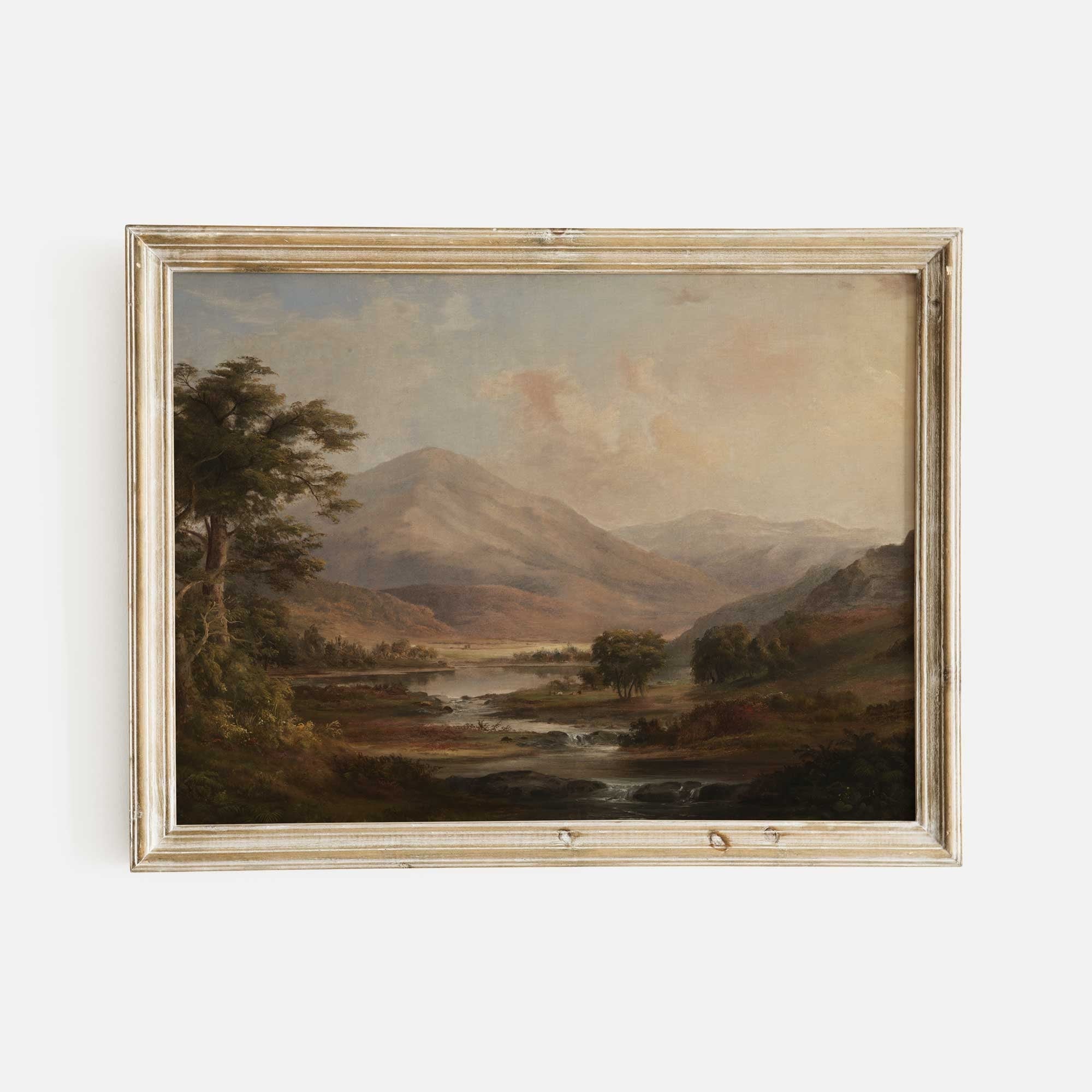 Scottish Landscape - Hartsholme Prints