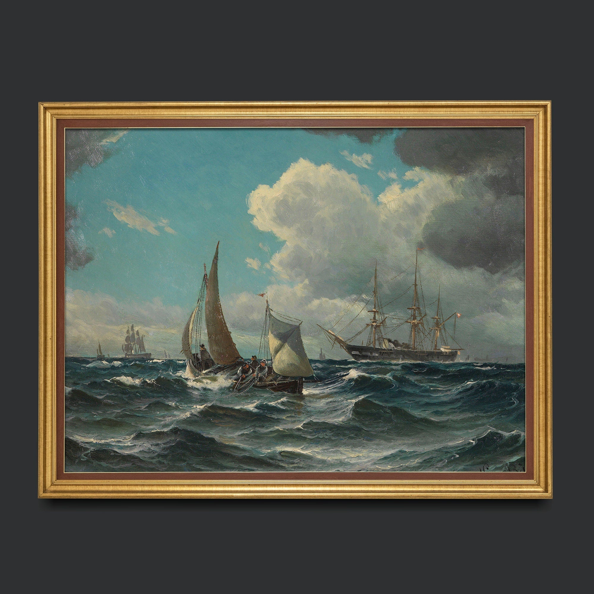 Seascape - Hartsholme Prints