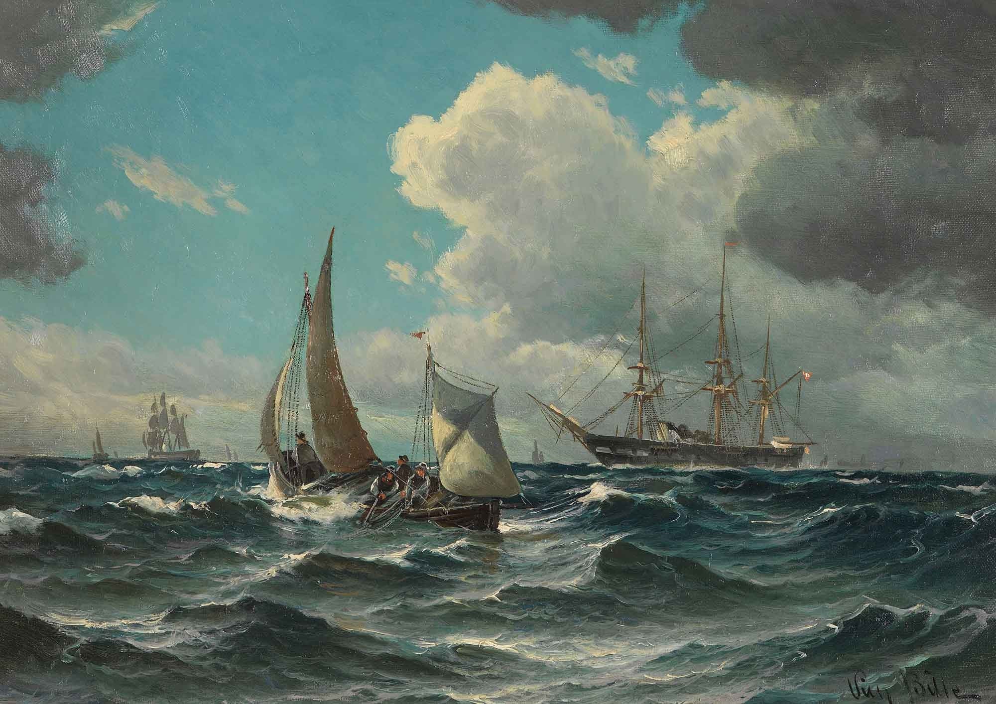 Seascape - Hartsholme Prints