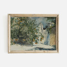 Spanish Kitchen Art Print - Hartsholme Prints