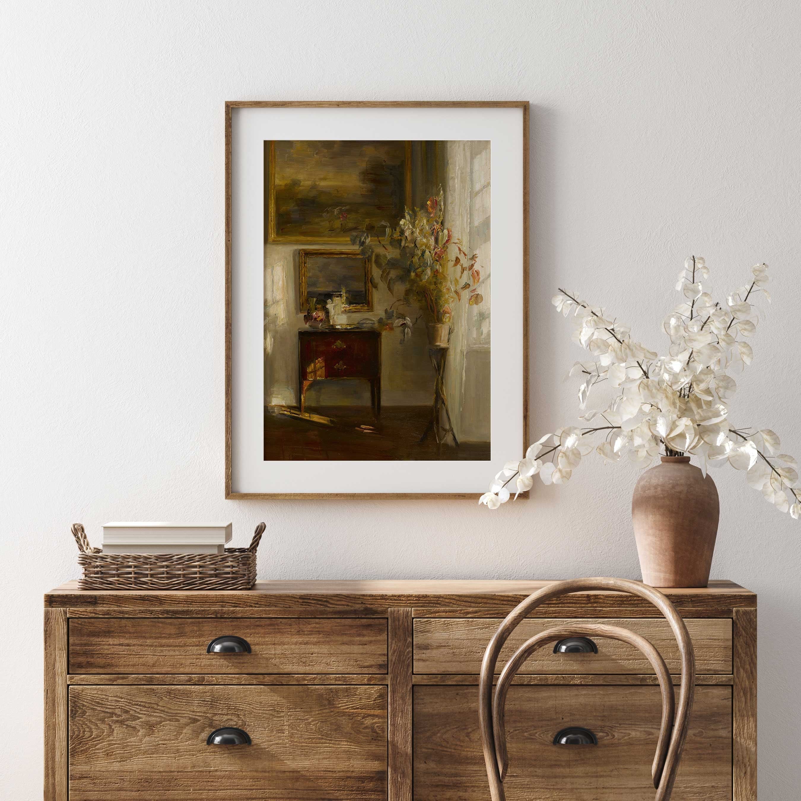 Still Life Interior - Hartsholme Prints