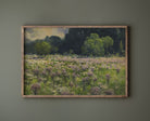 Summer Field Landscape Art, Meadow Flowers - Hartsholme Prints