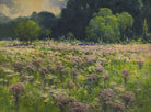 Summer Field Landscape Art, Meadow Flowers - Hartsholme Prints