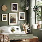 Summer Field Landscape Art, Meadow Flowers - Hartsholme Prints