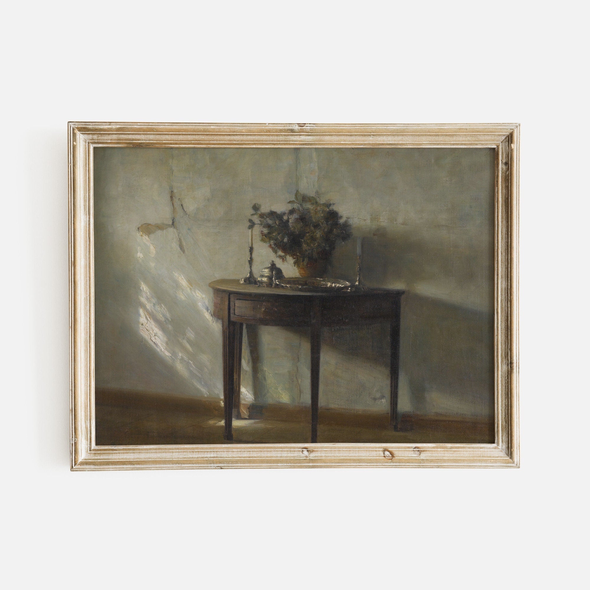 Sunlit Room Interior Scene - Hartsholme Prints