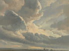 Sunset and Wispy Clouds Over Italian Countryside Print - Hartsholme Prints