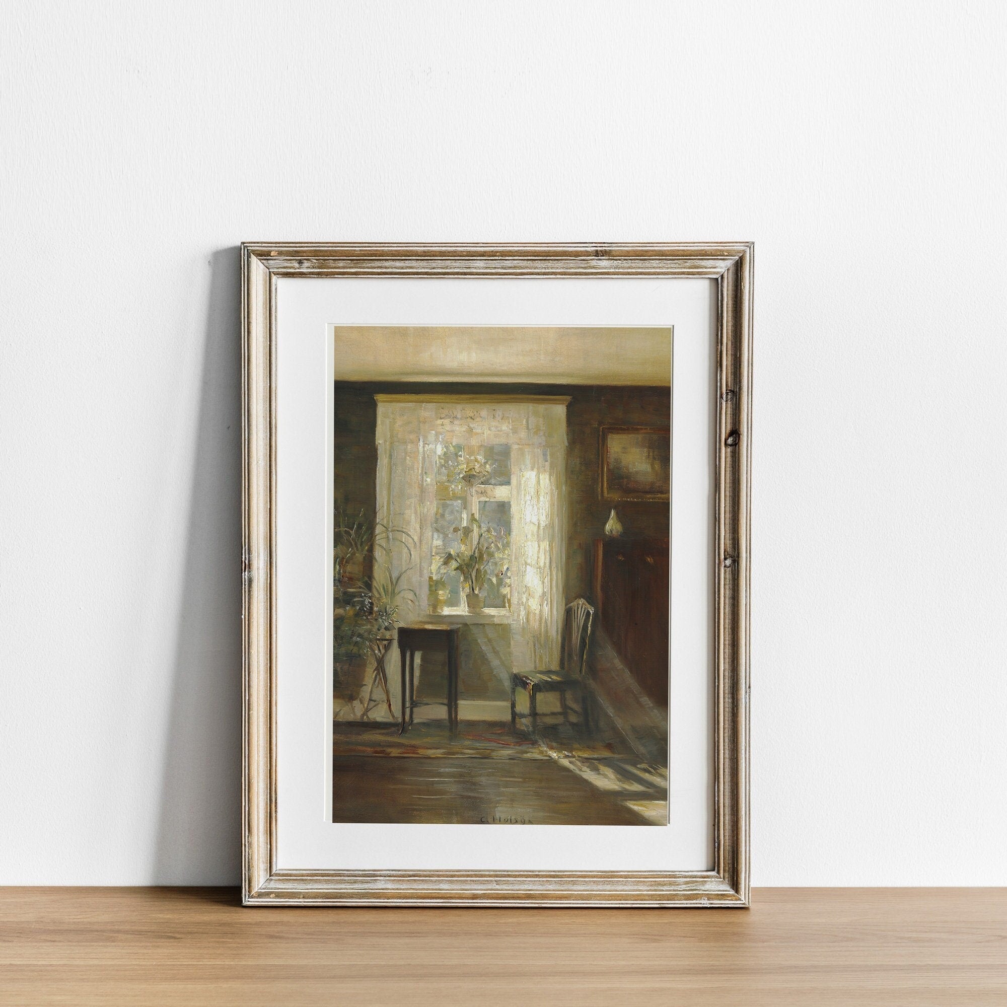 Sunshine in the living room - Hartsholme Prints