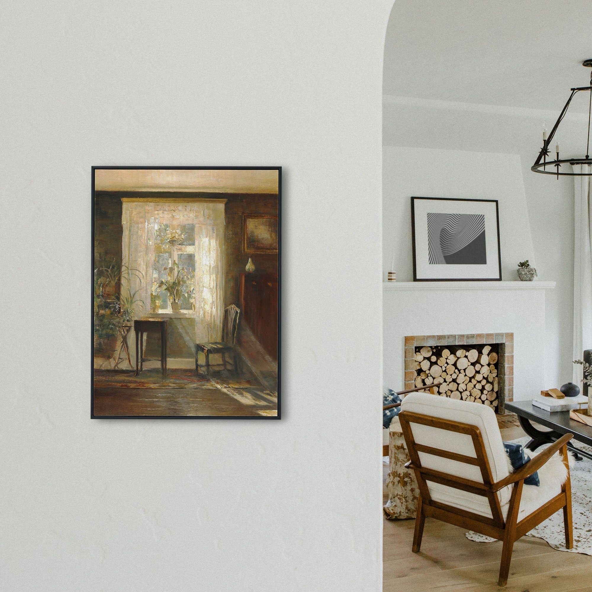 Sunshine in the living room - Hartsholme Prints