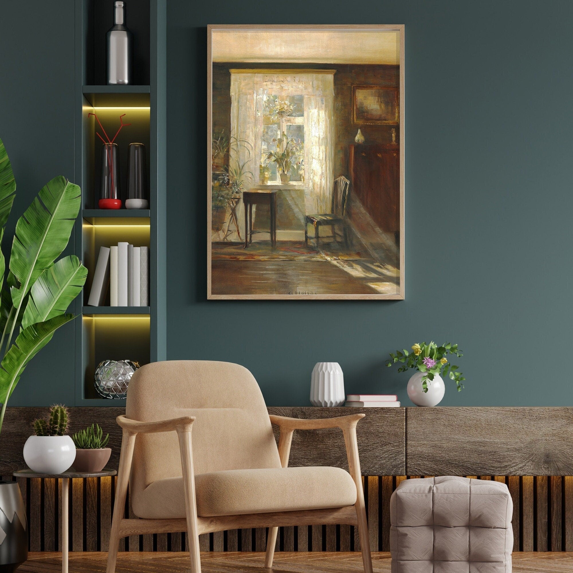 Sunshine in the living room - Hartsholme Prints