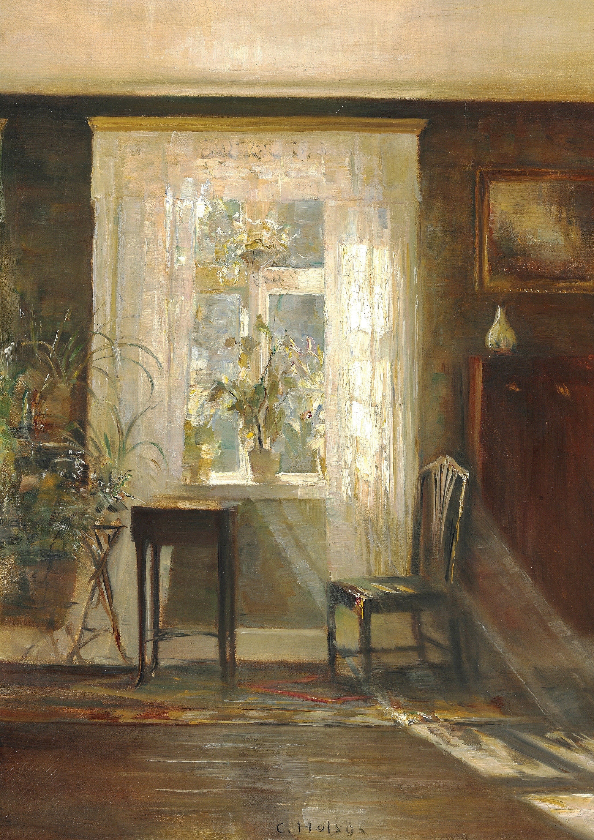 Sunshine in the living room - Hartsholme Prints