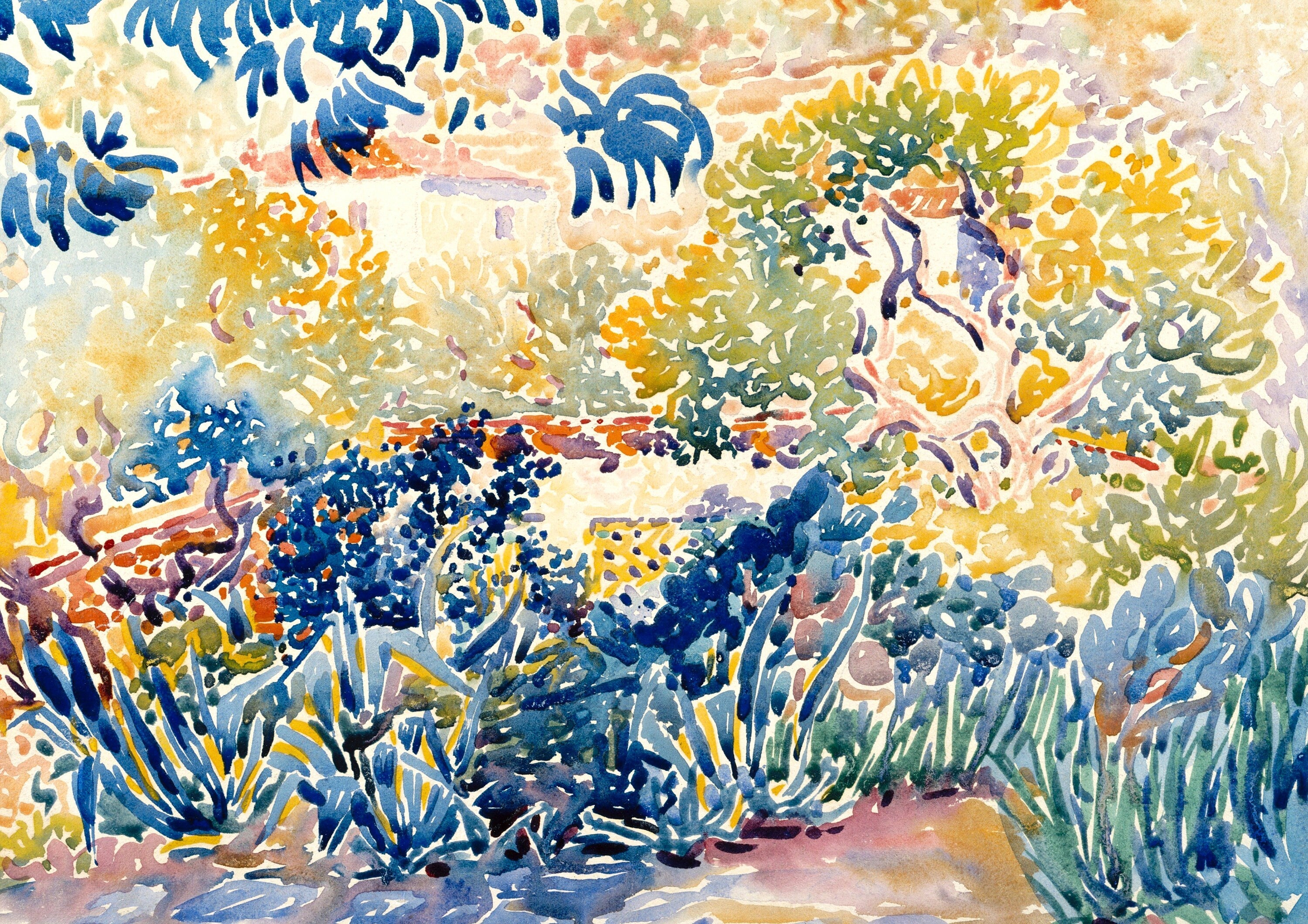 The Artist's Garden - Hartsholme Prints