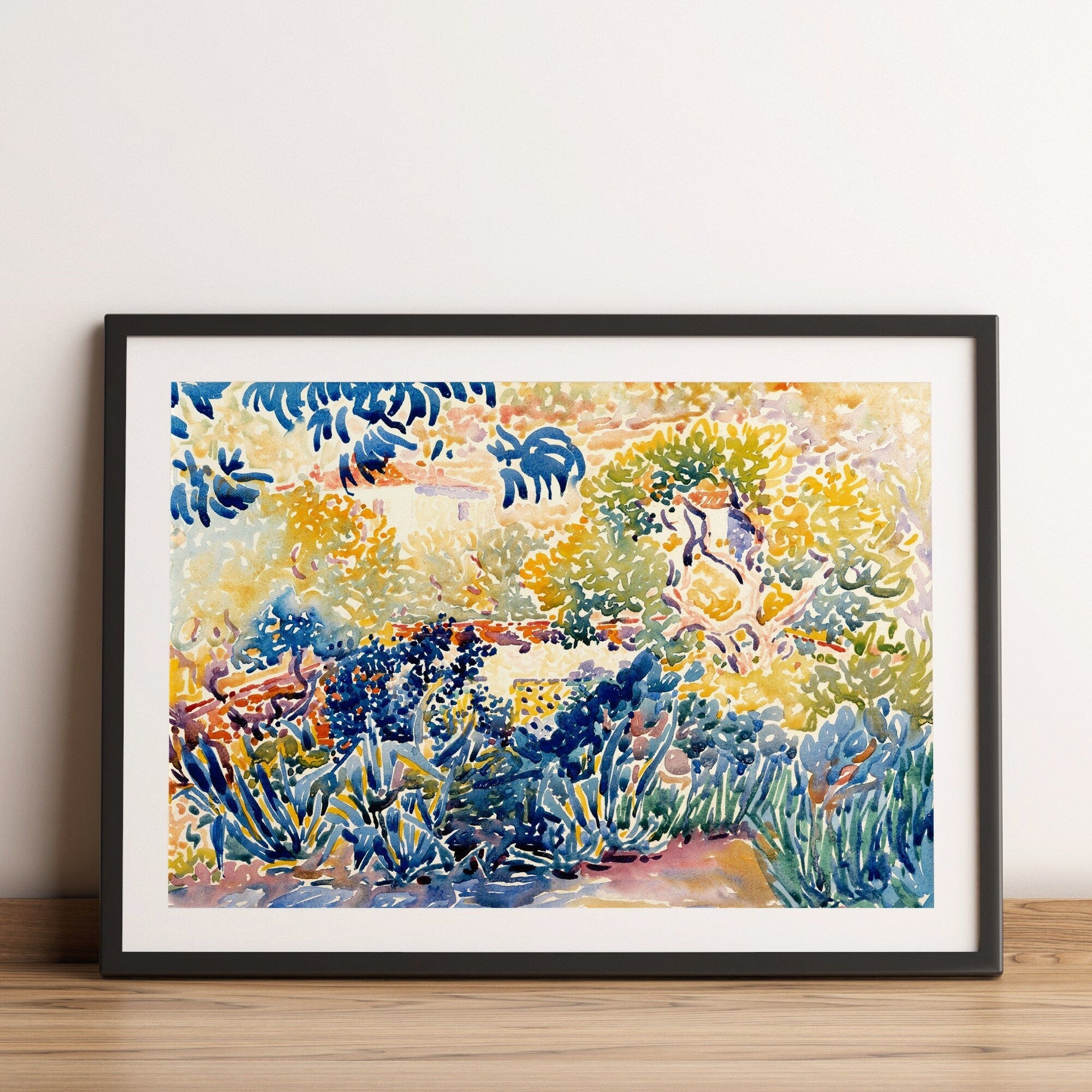 The Artist's Garden - Hartsholme Prints