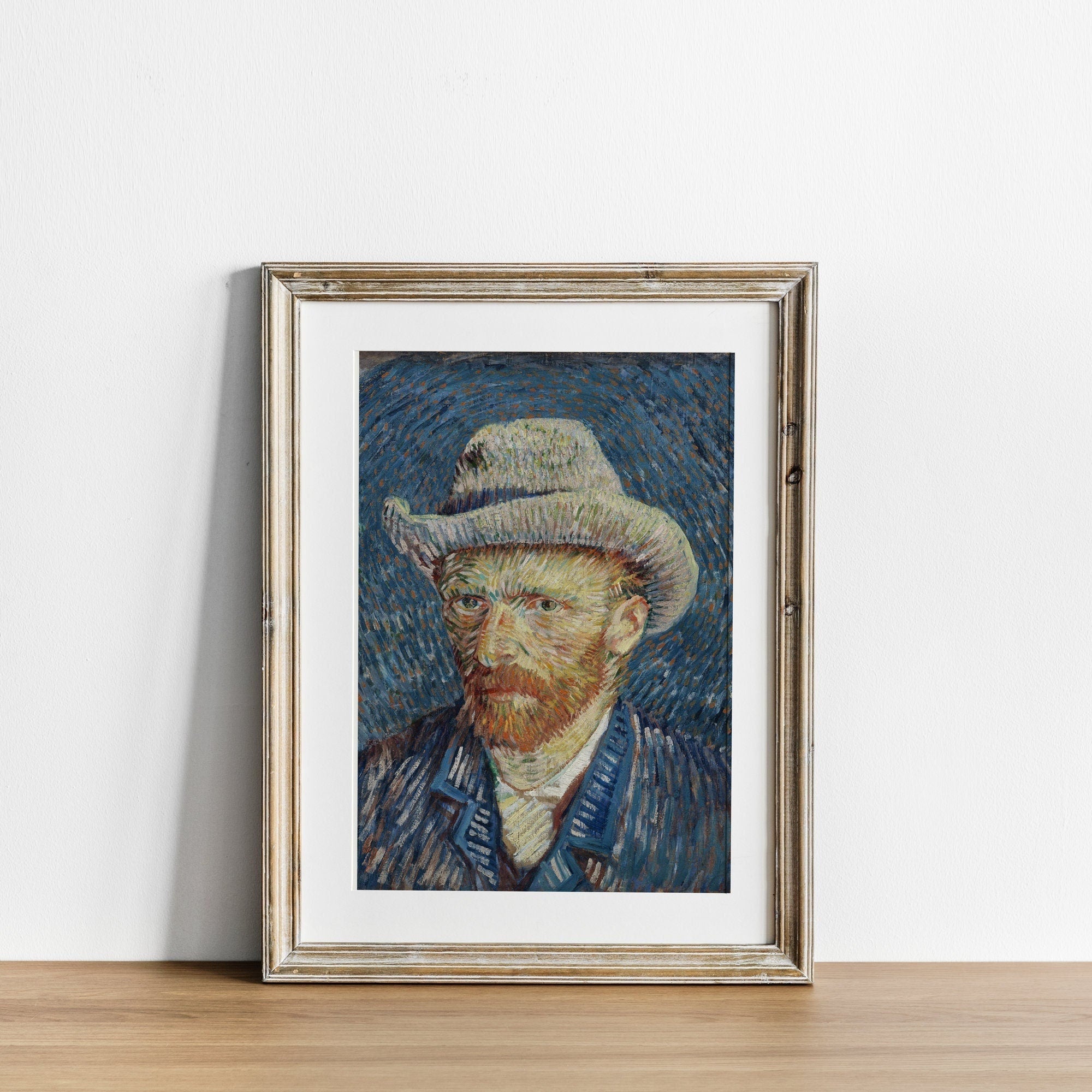 Vincent Van Gogh's Self-Portrait - Hartsholme Prints