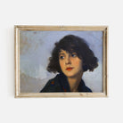 French Woman Portrait