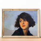 French Woman Portrait