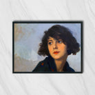 French Woman Portrait