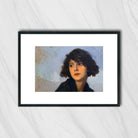 French Woman Portrait