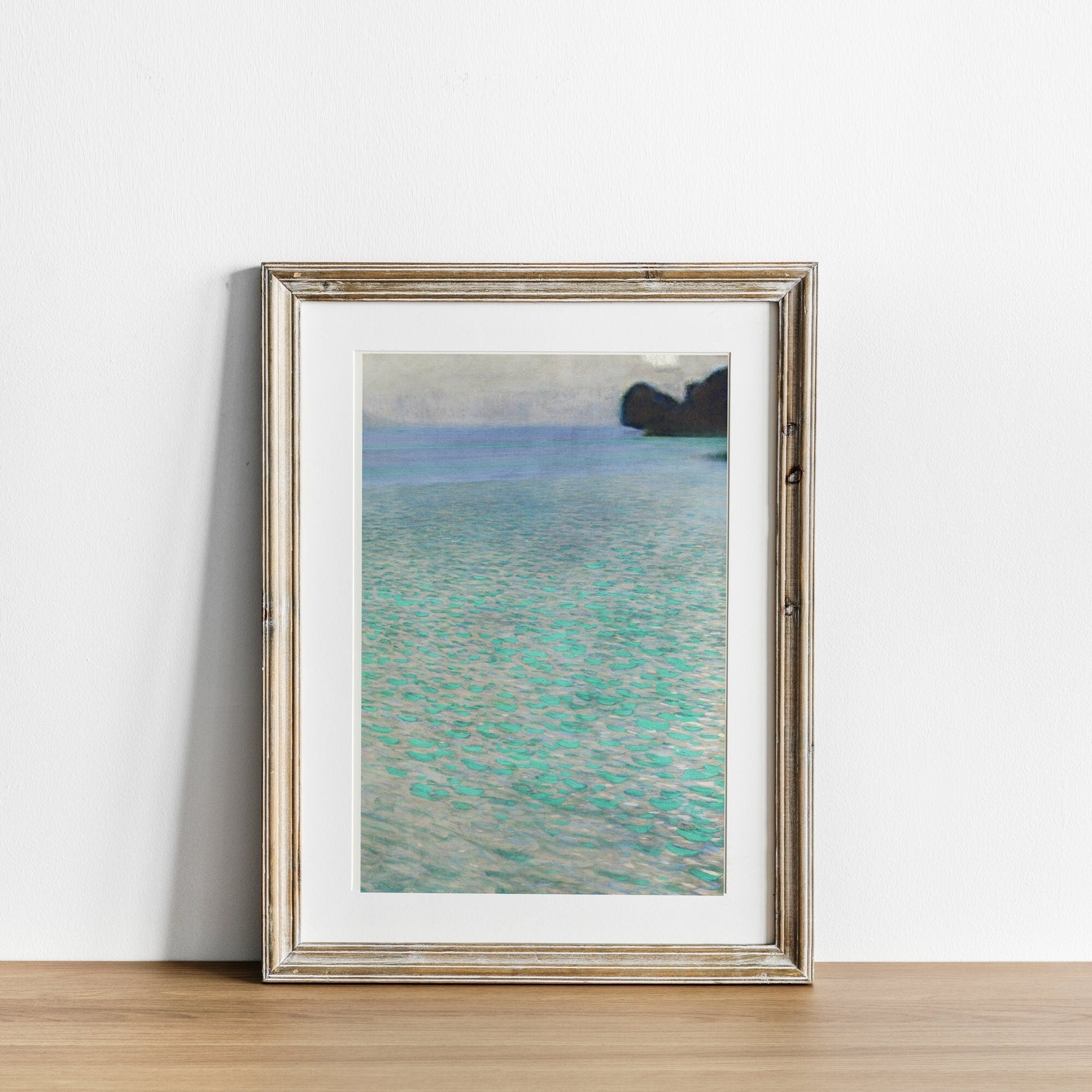 Vintage Coastal Art Print - Hartsholme Prints