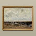 Vintage Coastal Normandy Beach Print - Hartsholme Prints