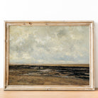 Vintage Coastal Normandy Beach Print - Hartsholme Prints