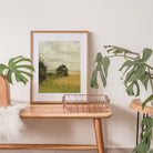 Vintage Danish Country Landscape Art, Fine Art Print - Hartsholme Prints