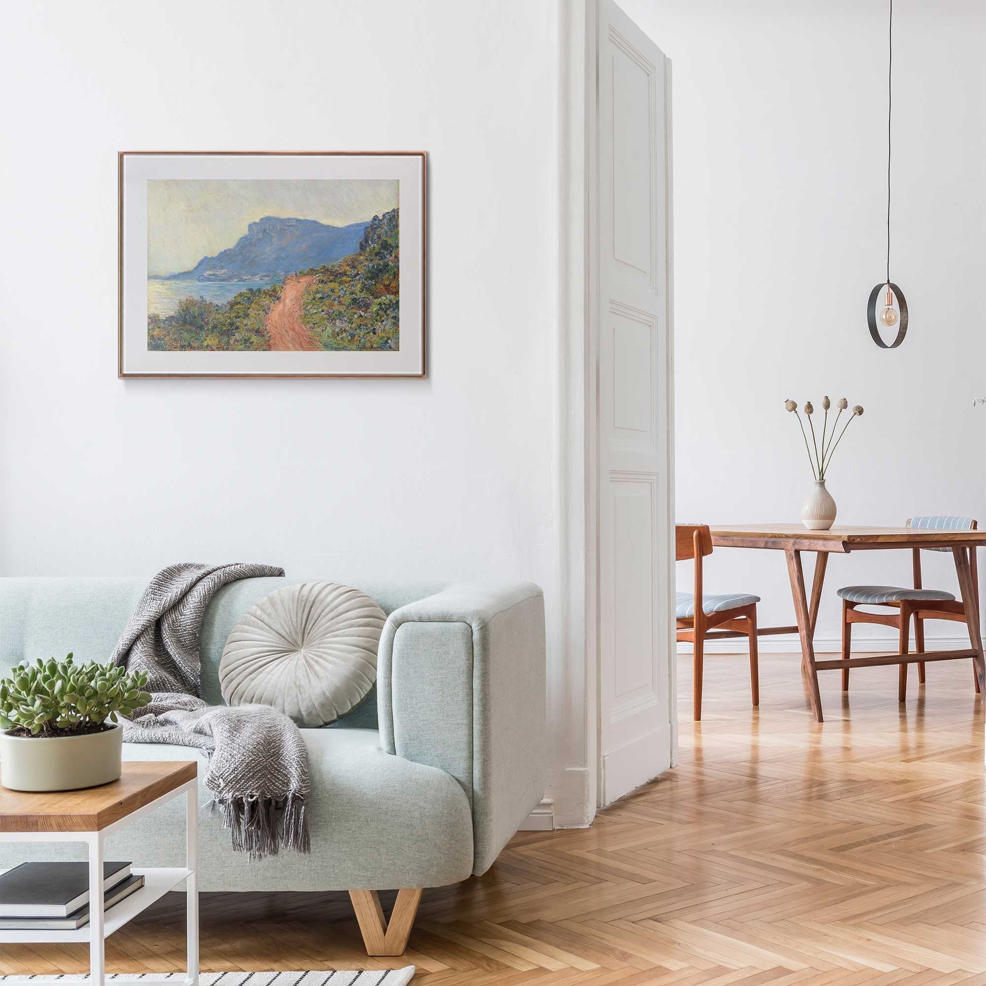 Vintage French landscape Oil Painting Print - Hartsholme Prints