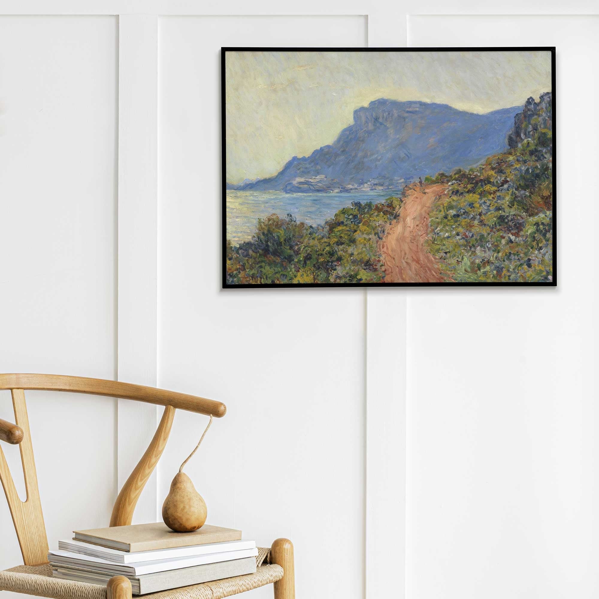 Vintage French landscape Oil Painting Print - Hartsholme Prints