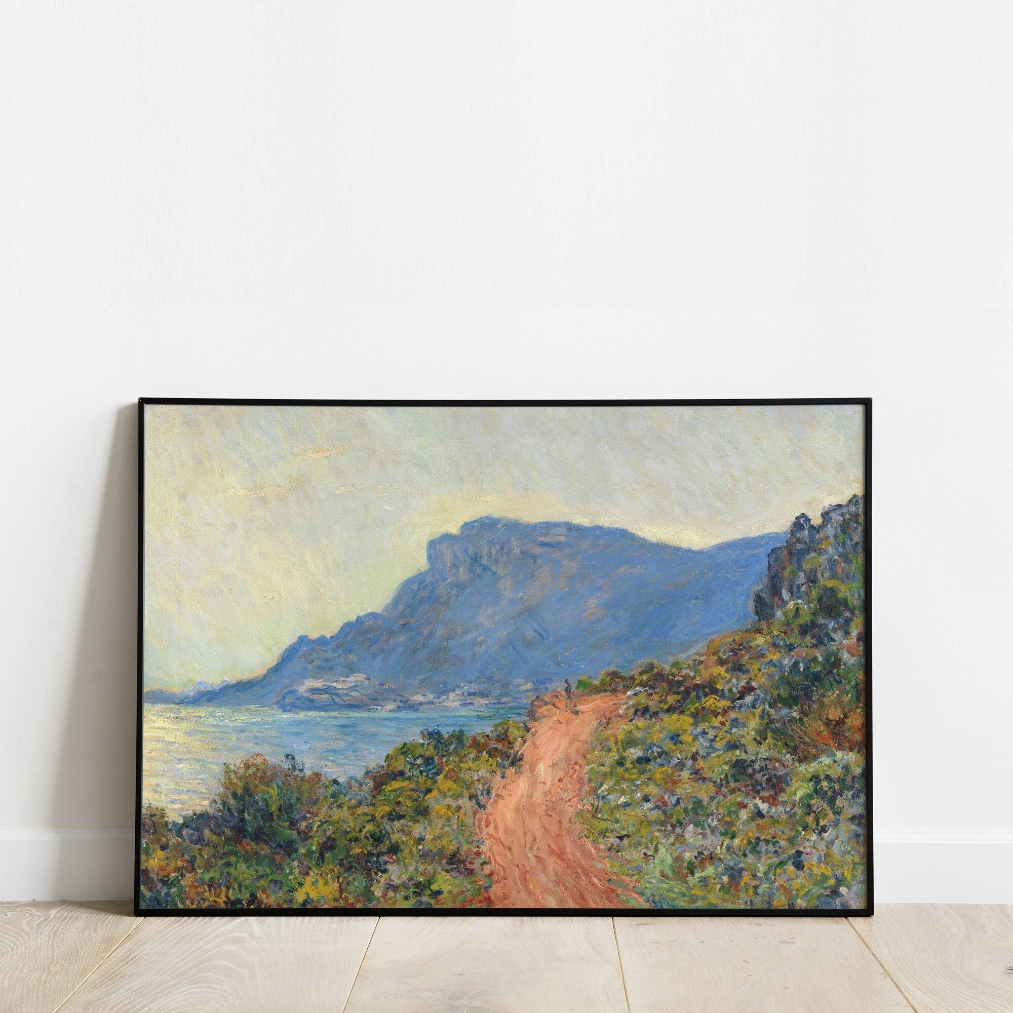 Vintage French landscape Oil Painting Print - Hartsholme Prints