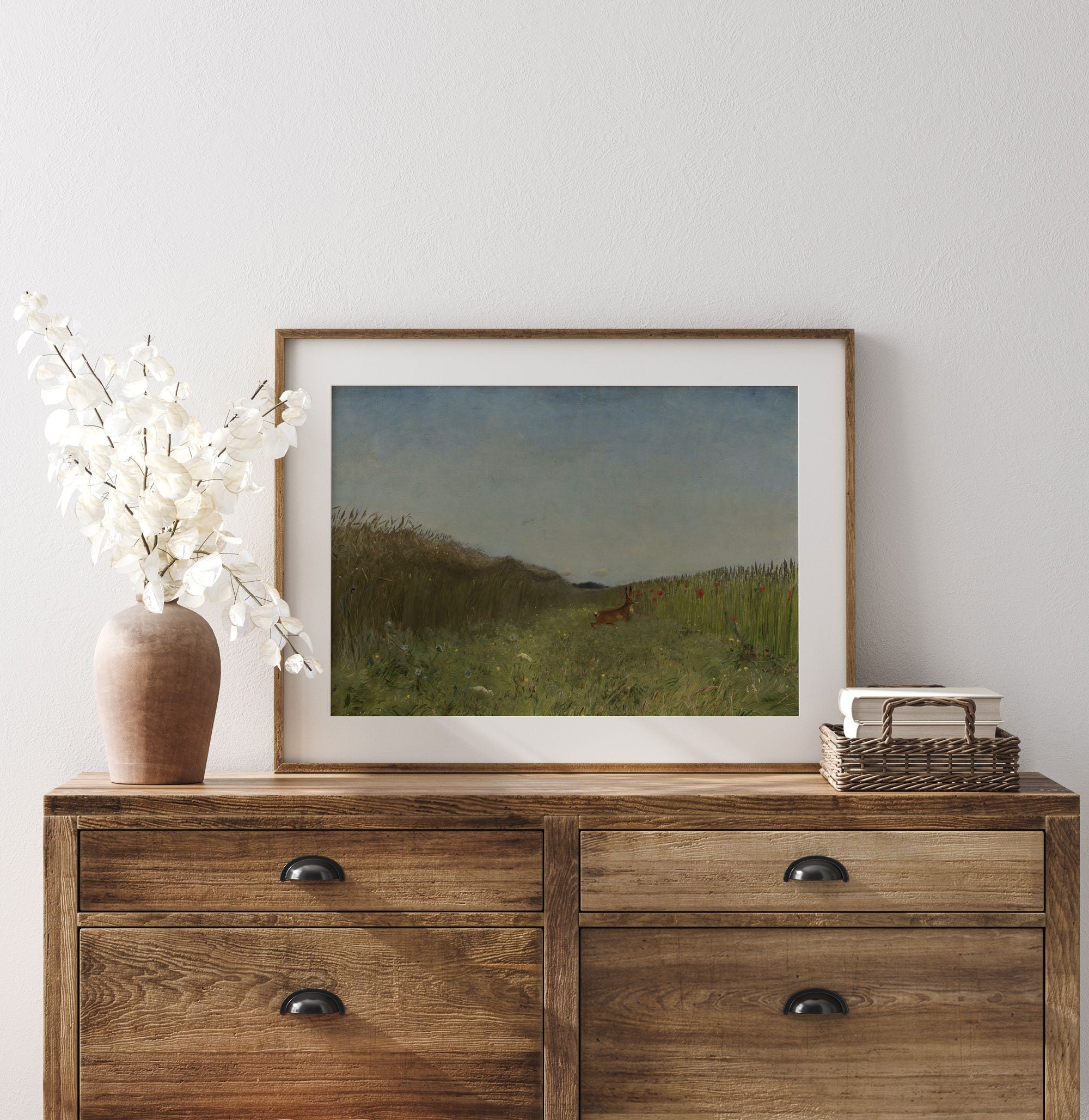 Vintage Hare Print, Nursery Wall Art - Hartsholme Prints