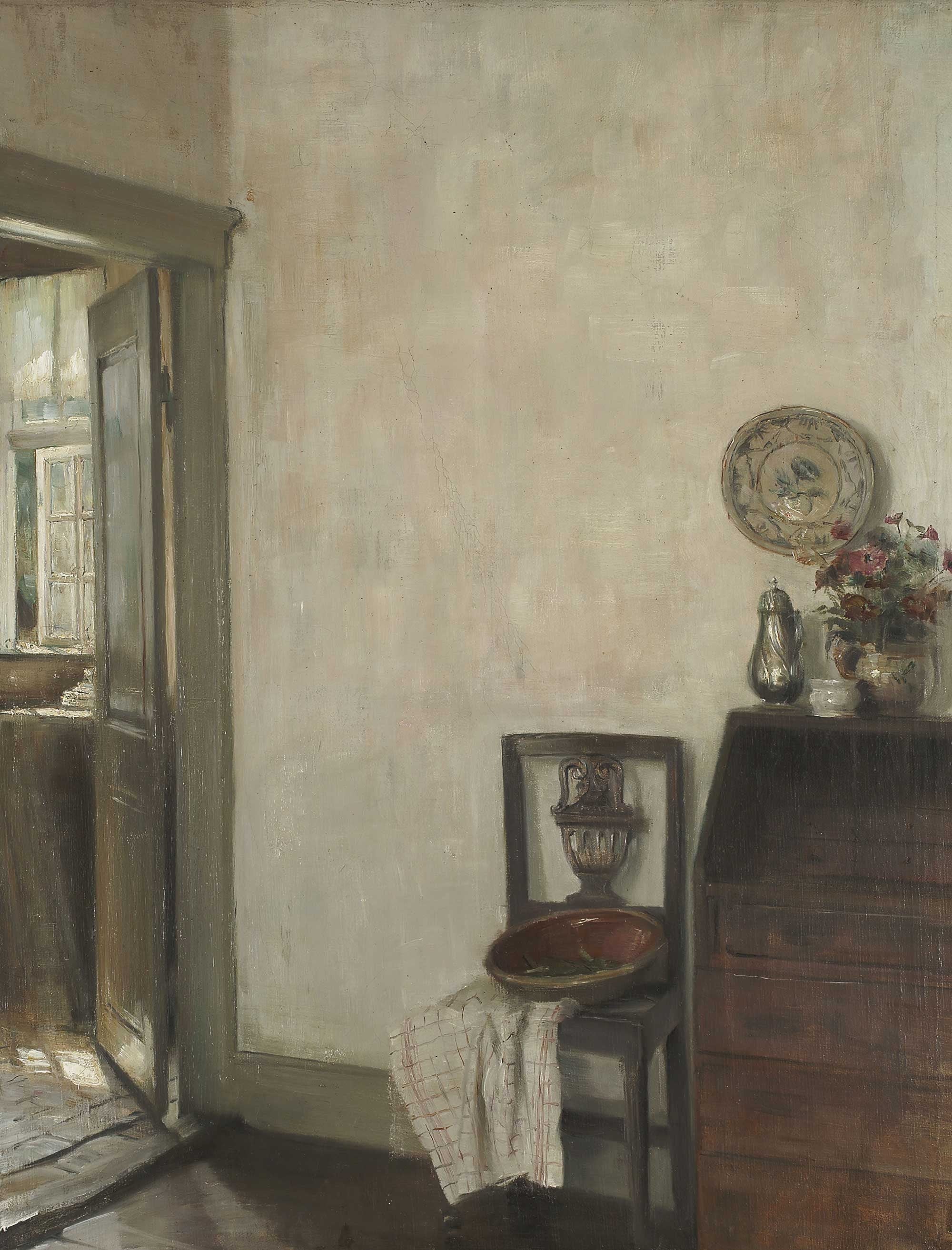 Vintage Interior Still Life Scene Print - Hartsholme Prints