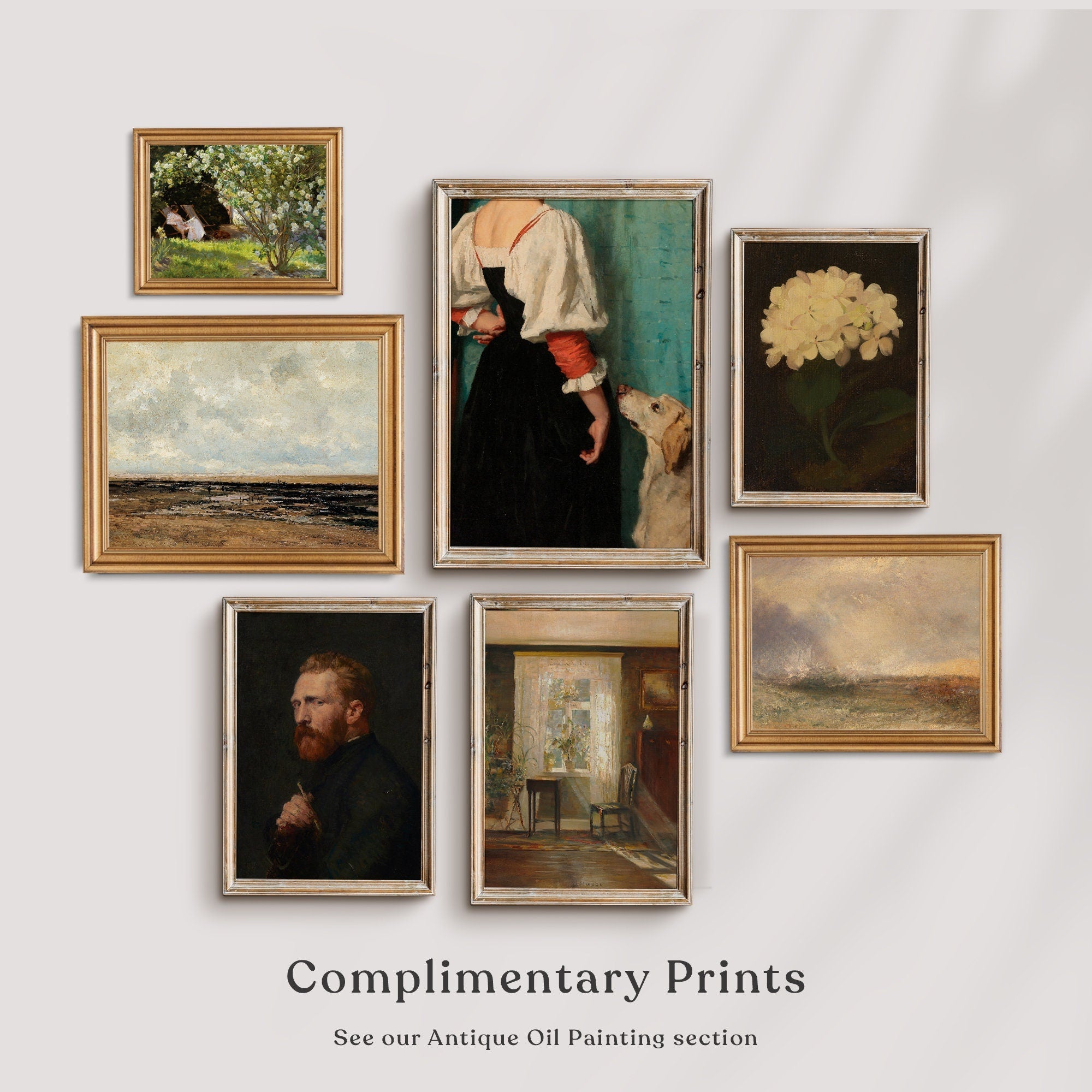 Vintage Maid Portrait Print - Hartsholme Prints