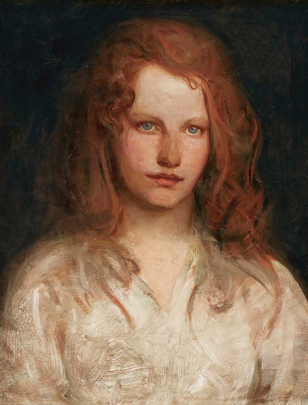 Vintage Moody Portrait Print of a Woman - Hartsholme Prints