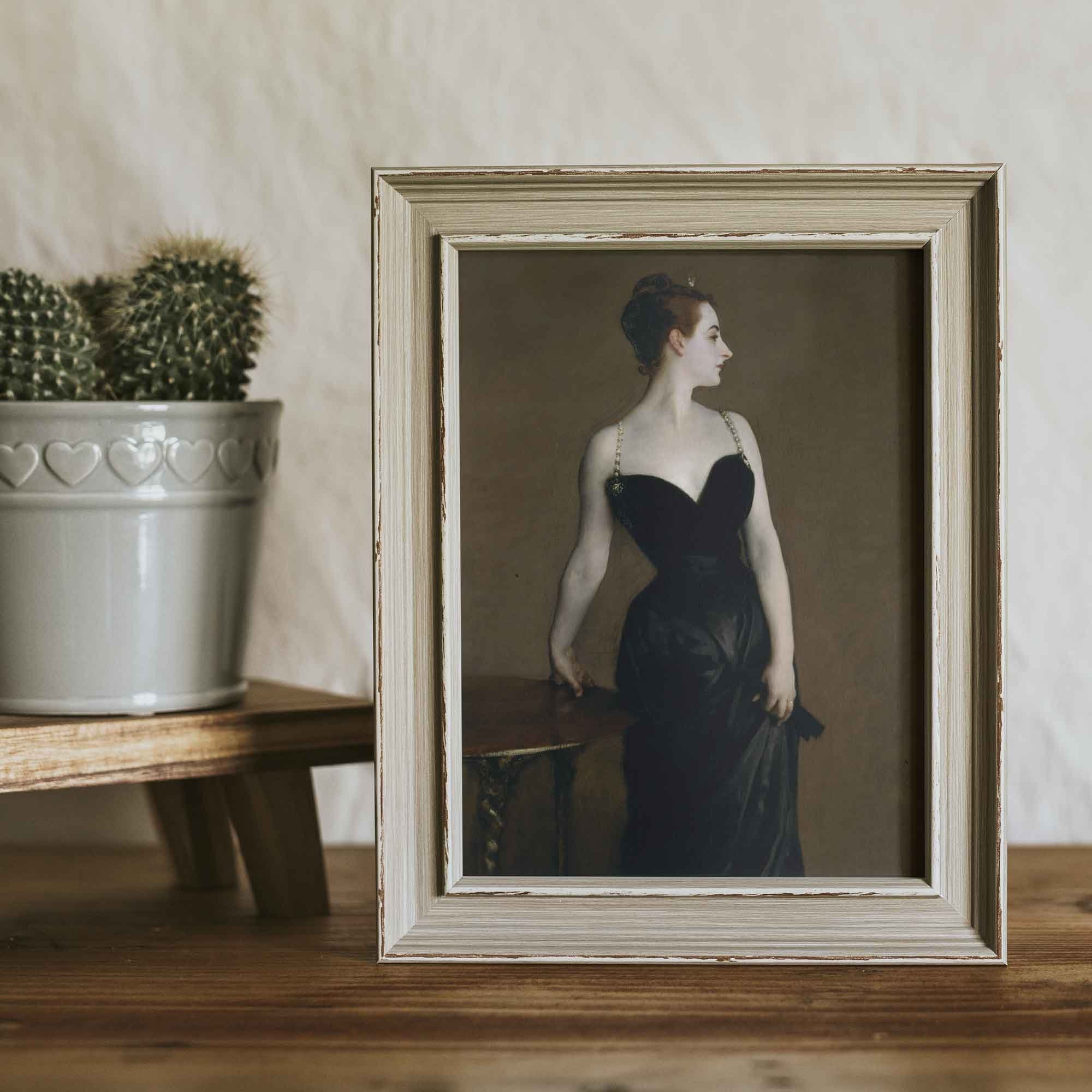 Vintage Portrait: Madame X - Hartsholme Prints